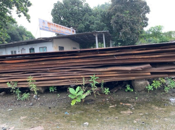 Sắt thép phế liệu